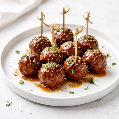 Image of Easy Appetizer Meatballs