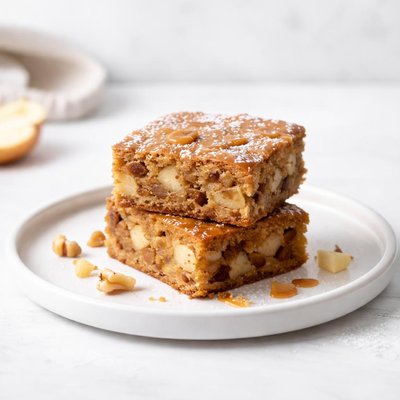 Image of Easy Apple Brownies