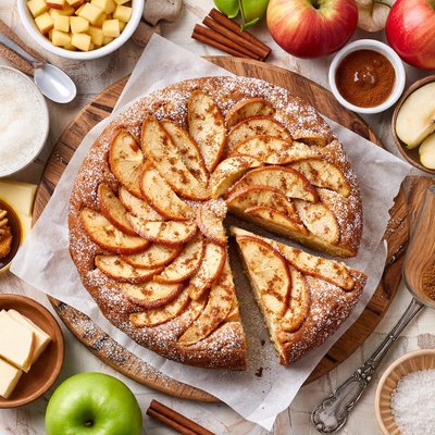 Image of Easy Apple Cake