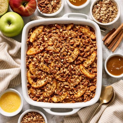 Image of Easy Apple Casserole