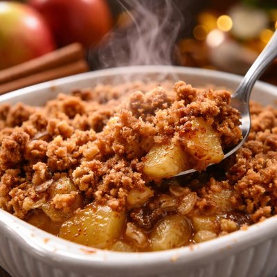 Image of Easy Apple Crumble
