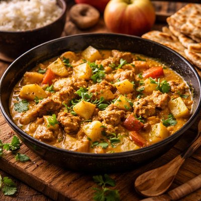 Image of Easy Apple Curry