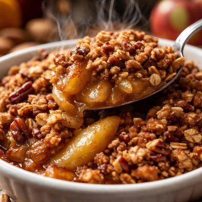 Image of Easy Apple Oatmeal Crisp