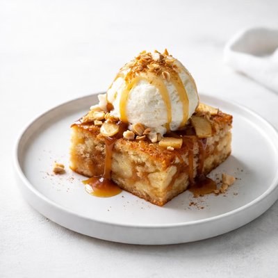 Image of Easy Apple Pudding