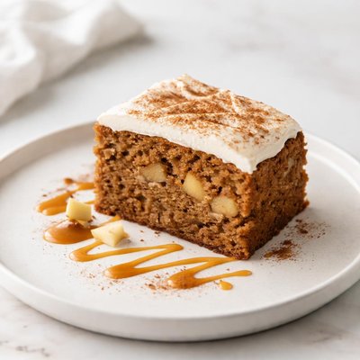 Image of Easy Apple Spice Cake
