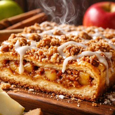 Image of Easy Apple Strudel Coffee Cake