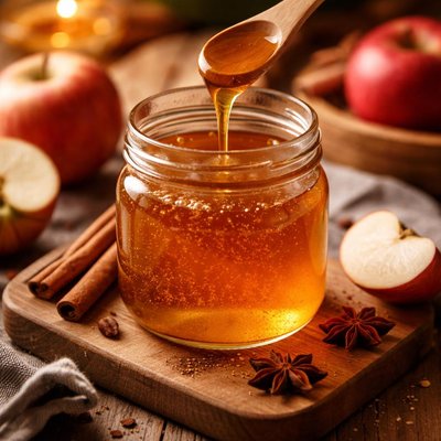 Image of Easy Apple Syrup