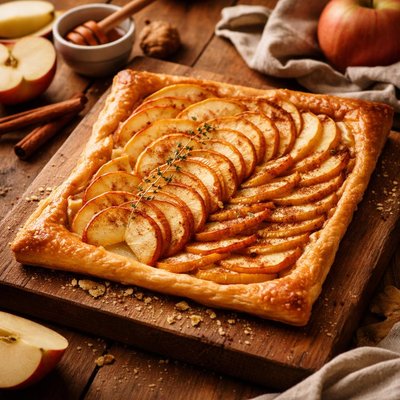 Image of Easy Apple Tart