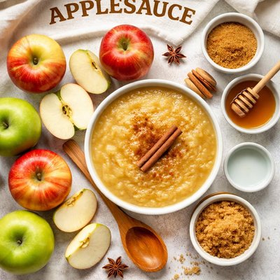 Image of Easy Applesauce