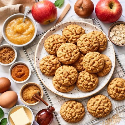 Image of Easy Applesauce Cookies