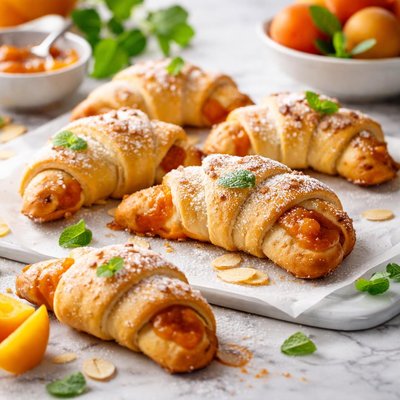 Image of Easy Apricot Crescents