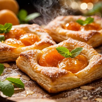 Image of Easy Apricot Pastries