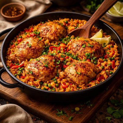Image of Easy Arroz Con Pollo