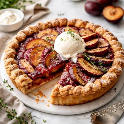 Image of Easy As Plum Pie