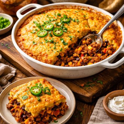 Image of Easy As Tamale Pie