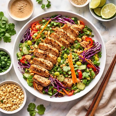 Image of Easy Asian Chicken Salad