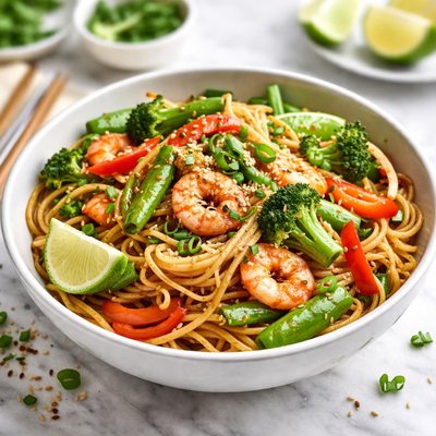 Image of Easy Asian Noodle Dinner