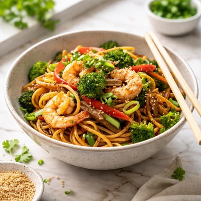 Image of Easy Asian Noodle Dish
