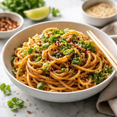 Image of Easy Asian Sesame Noodles
