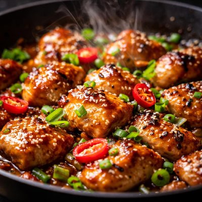 Image of Easy Asian Skillet Chicken