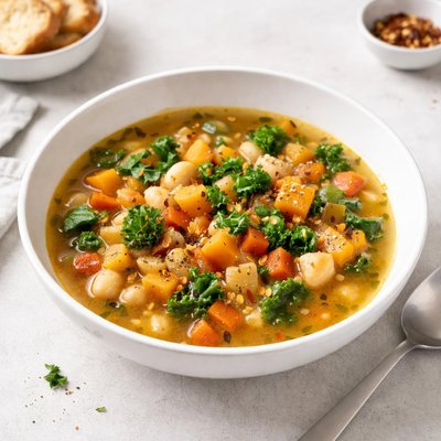 Image of Easy Autumn Veggie Soup