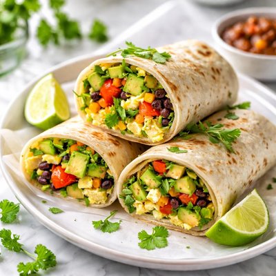Image of Easy Avocado Burrito