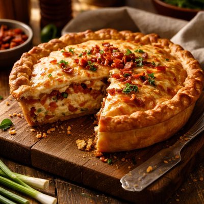 Image of Easy Bacon Pie