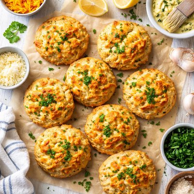 Image of Easy Bake Cheddar Biscuits