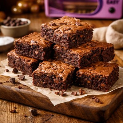Image of Easy Bake Oven Brownies