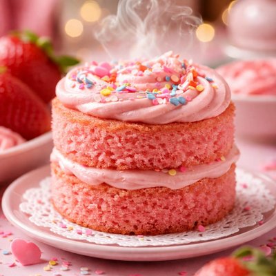 Image of Easy Bake Oven Pretty Pink Cake