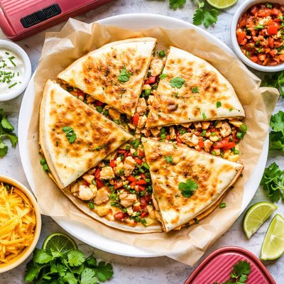 Image of Easy Bake Oven Quesadilla