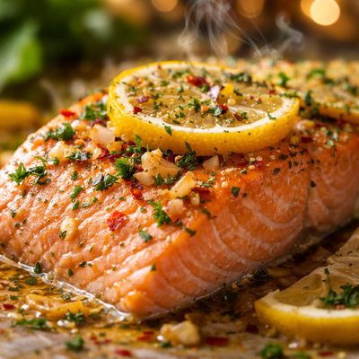 Image of Easy Bake Salmon
