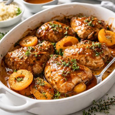 Image of Easy Baked Apricot Chicken