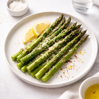 Image of Easy Baked Asparagus