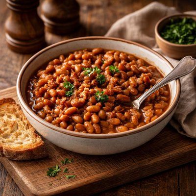 Image of Easy Baked Beans for 1 or 2