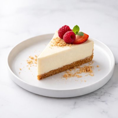 Image of Easy Baked Cheesecake