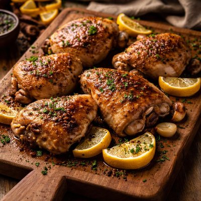 Image of Easy Baked Chicken
