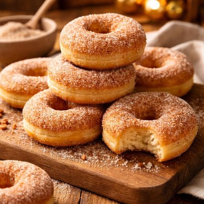 Image of Easy Baked Donuts