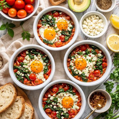 Image of Easy Baked Eggs