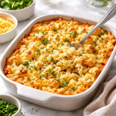 Image of Easy Baked Mac and Cheese