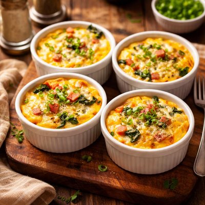 Image of Easy Baked Omelets