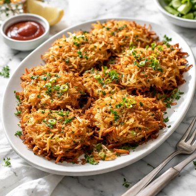 Image of Easy Baked Potato Hash Browns