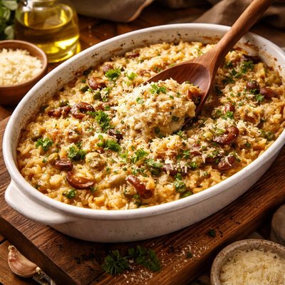 Image of Easy Baked Risotto