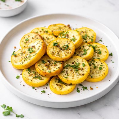 Image of Easy Baked Summer Yellow Squash