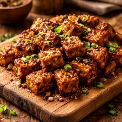 Image of Easy Baked Tempeh
