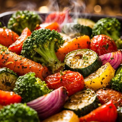 Image of Easy Baked Vegetables