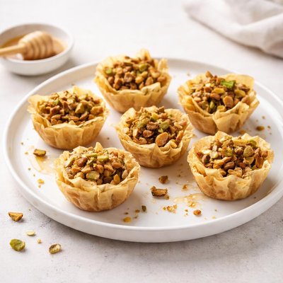 Image of Easy Baklava Cups