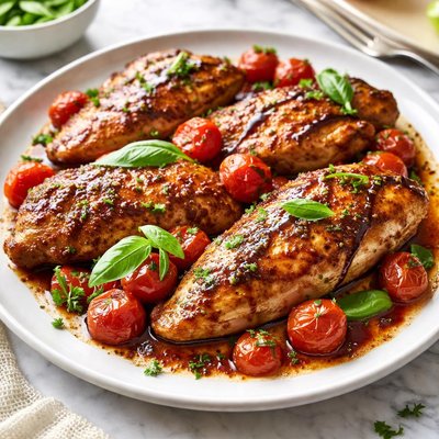 Image of Easy Balsamic Chicken
