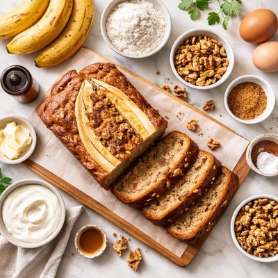 Image of Easy Banana Bread