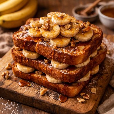 Image of Easy Banana French Toast